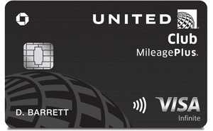 Tarjeta Chase United MileagePlus(R) Club Tarjeta de crédito